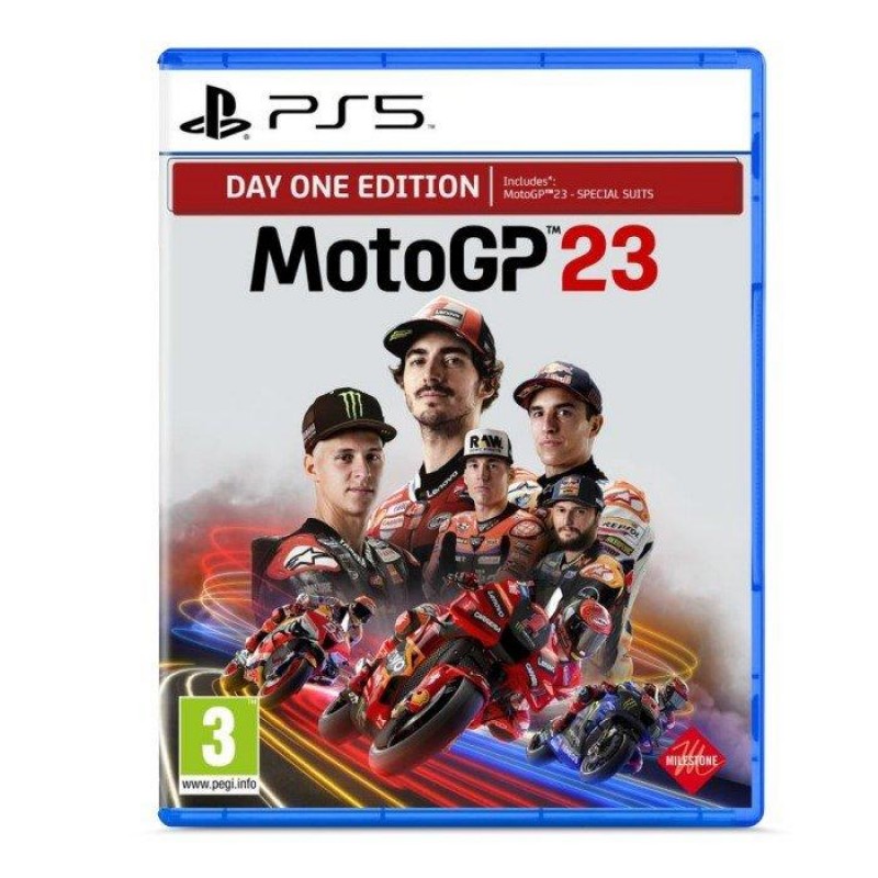 PS5 MotoGP 23 Day One Edition Game