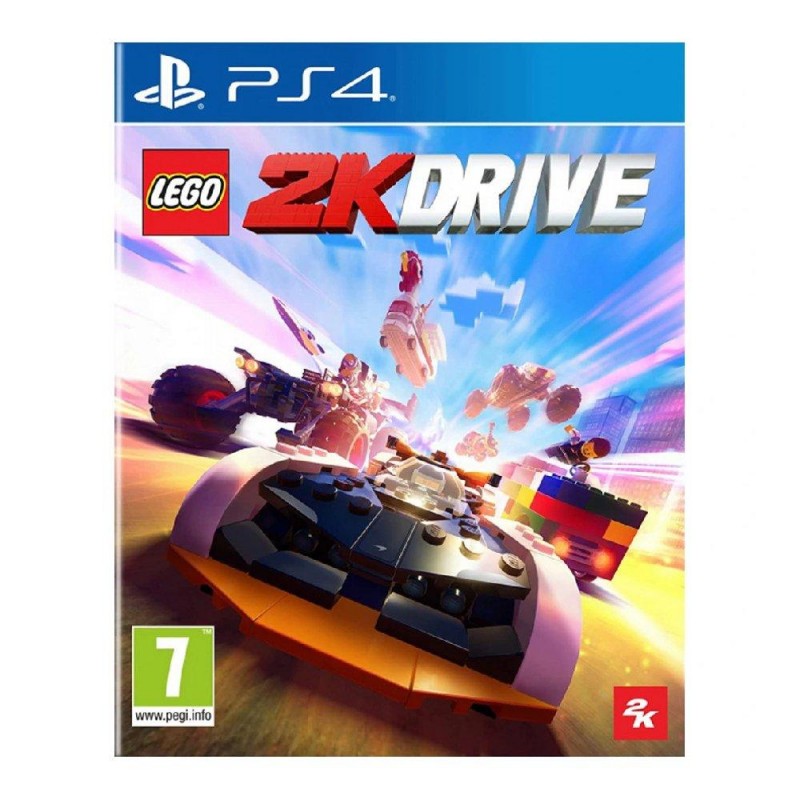 Sony Lego 2K Drive For PlayStation 4 Game