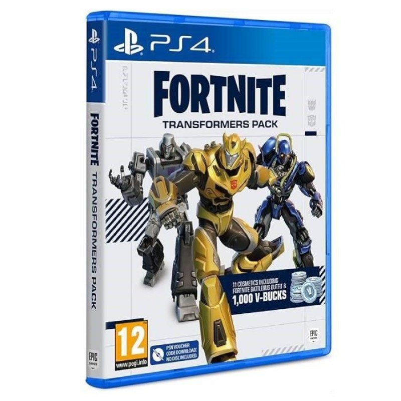 Sony Fortnite – Transformers Pack PlayStation 4 Game