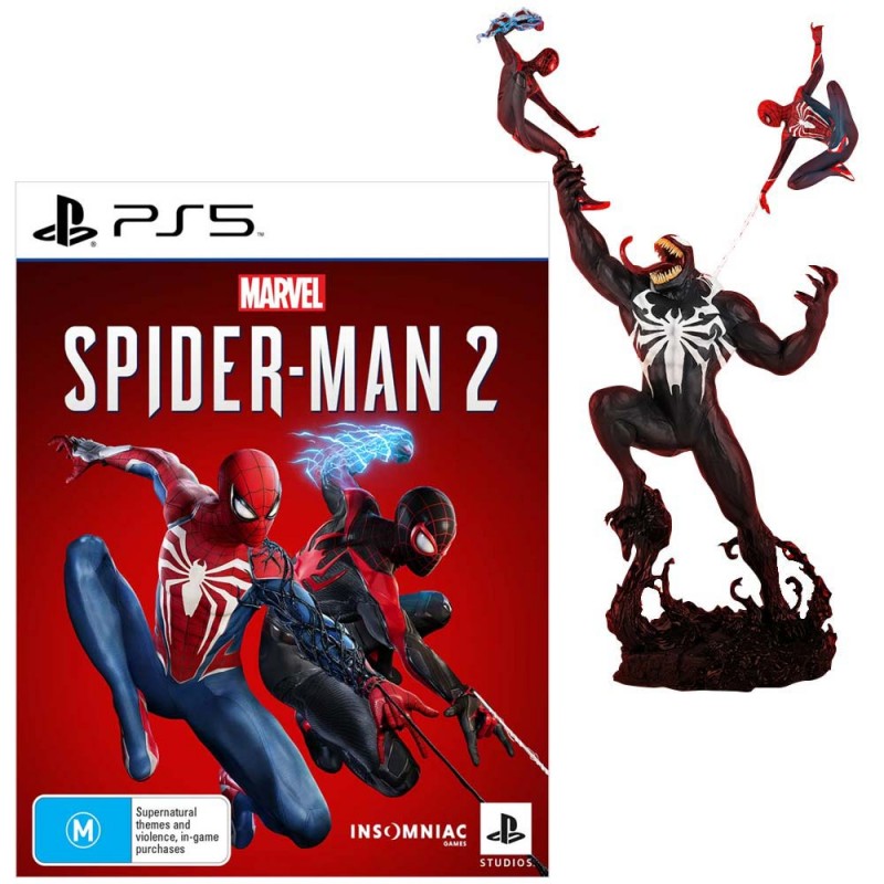 Marvel’s Spider Man 2 Game Collectors Edition for PlayStation 5