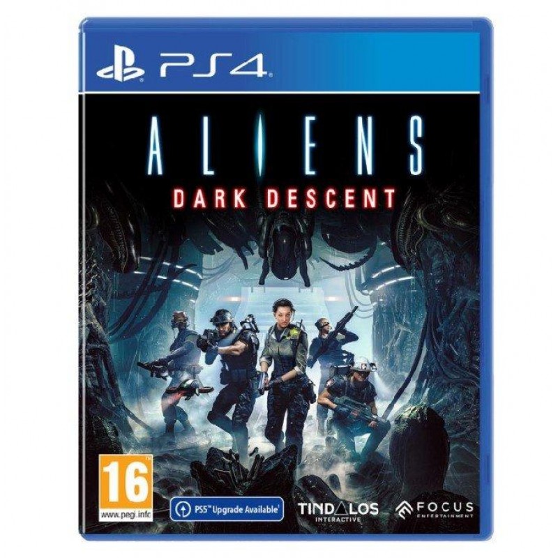 PS4 Aliens: Dark Descent Game