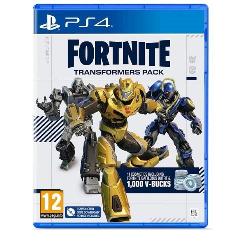 Sony Fortnite – Transformers Pack PlayStation 4 Game