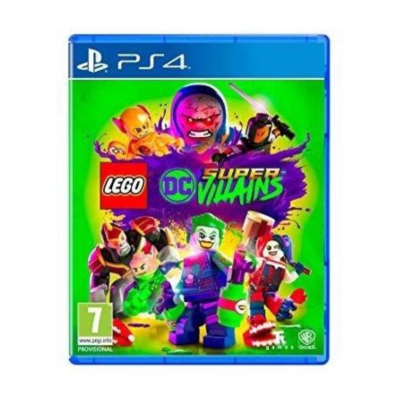 LEGO DC Super-Villains - PlayStation 4 Game