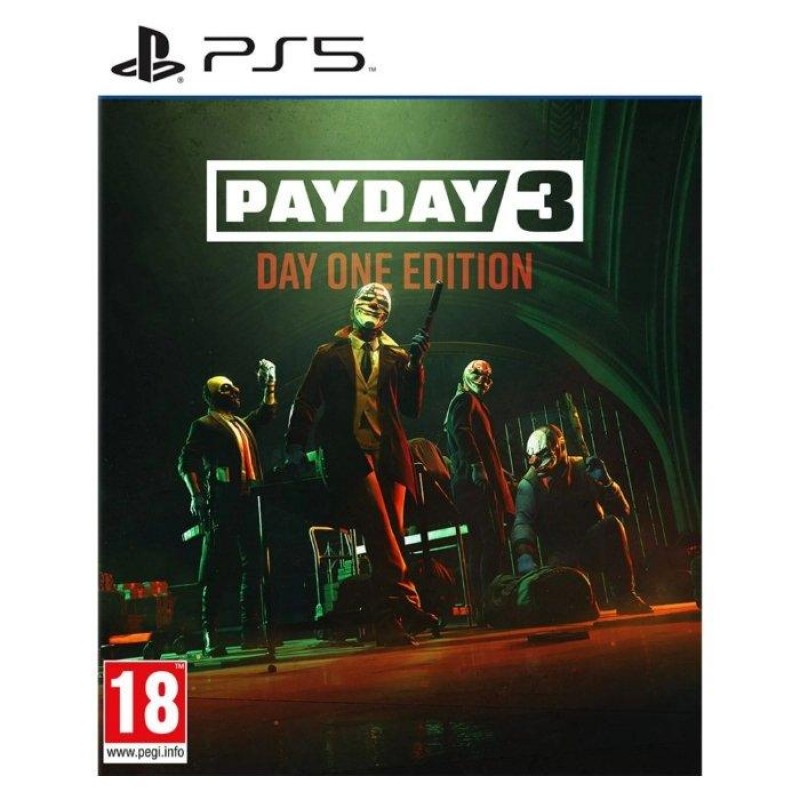 Sony PS5 Payday 3 Day 1 Edition Game