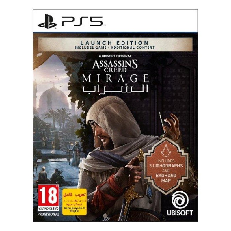 Assassins Creed Mirage Game - PlayStation 5