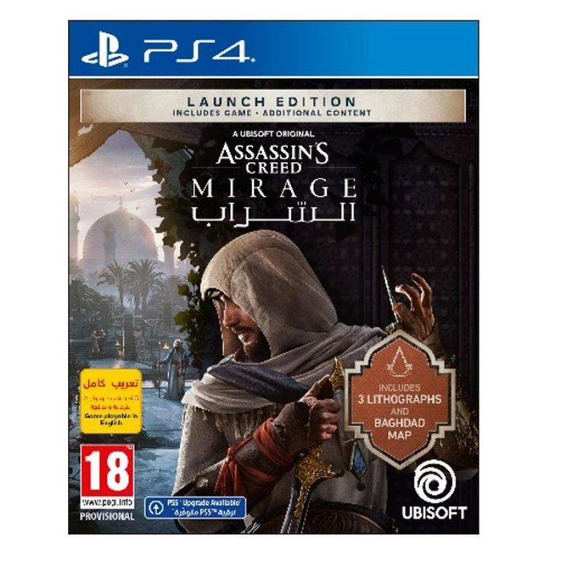 Assassins Creed Mirage Game - PlayStation 4