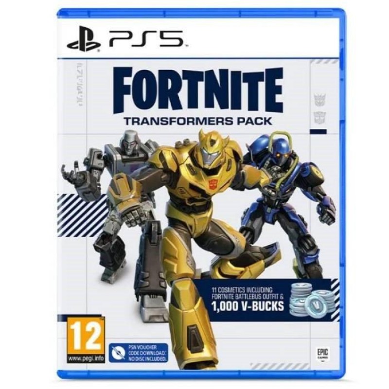 Sony Fortnite – Transformers Pack PlayStation 5 Game