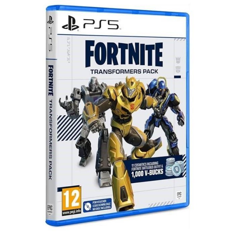 Sony Fortnite – Transformers Pack PlayStation 5 Game