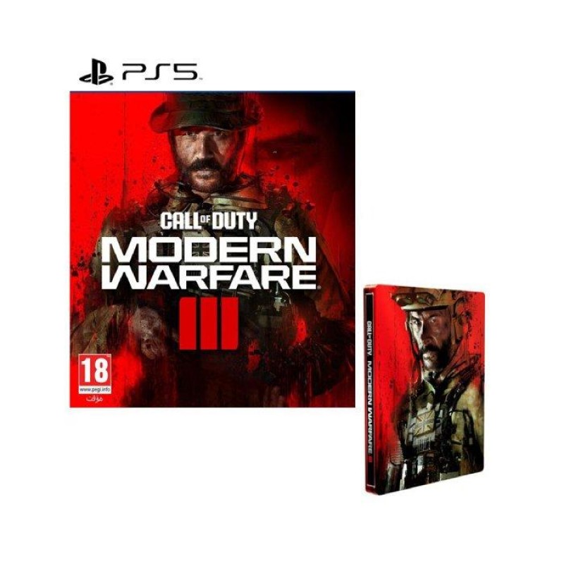 Call of Duty Modern Warfare 3 Game with Steelbook for Playstation 5