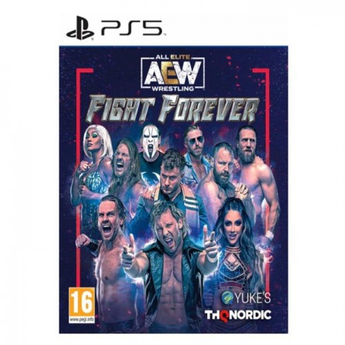 AEW: Fight Forever - PlayStation 5 Game