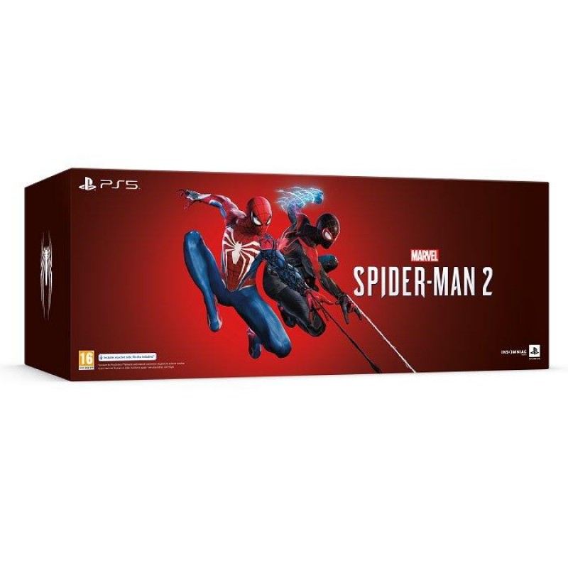 Marvel’s Spider Man 2 Game Collectors Edition for PlayStation 5