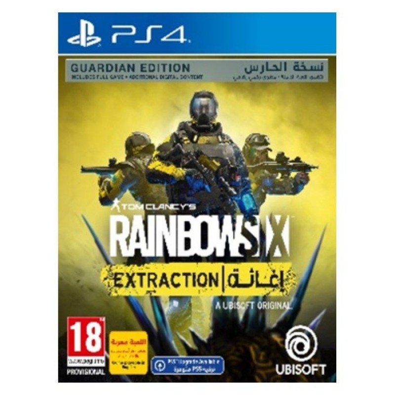 Rainbow Six Extraction - Guardian Edition - PS4 Game