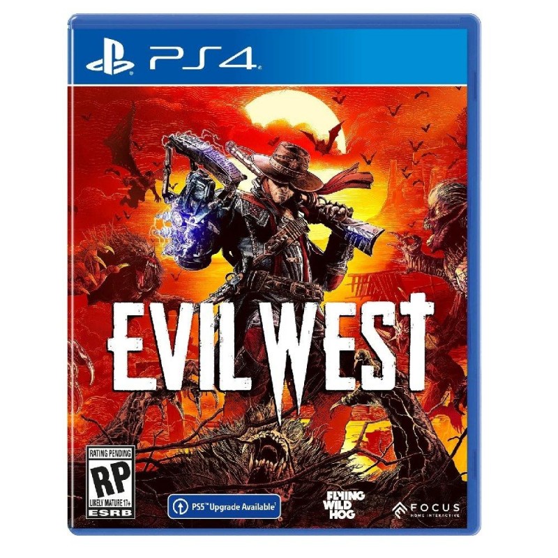 Evil West Game - PlayStation 4