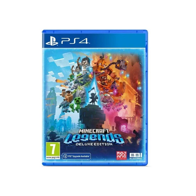 Sony PS4 Minecraft Legends [Deluxe Edition] Game