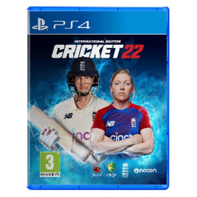 Cricket 22 - PlayStation 4 Game