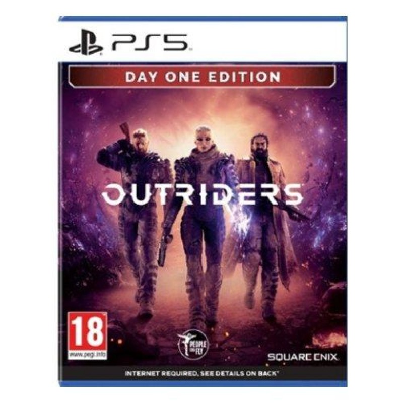 Outriders - Day One Edition - PS5 Game