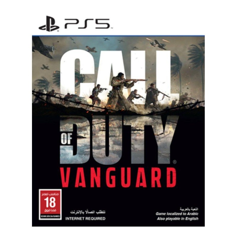 Sony PS5 Call of Duty: Vanguard Game