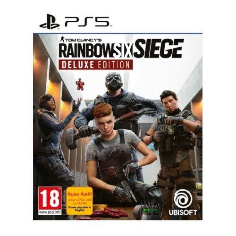 Tom Clancy\'s Rainbow Six Siege - Deluxe Edition - PS5 Game