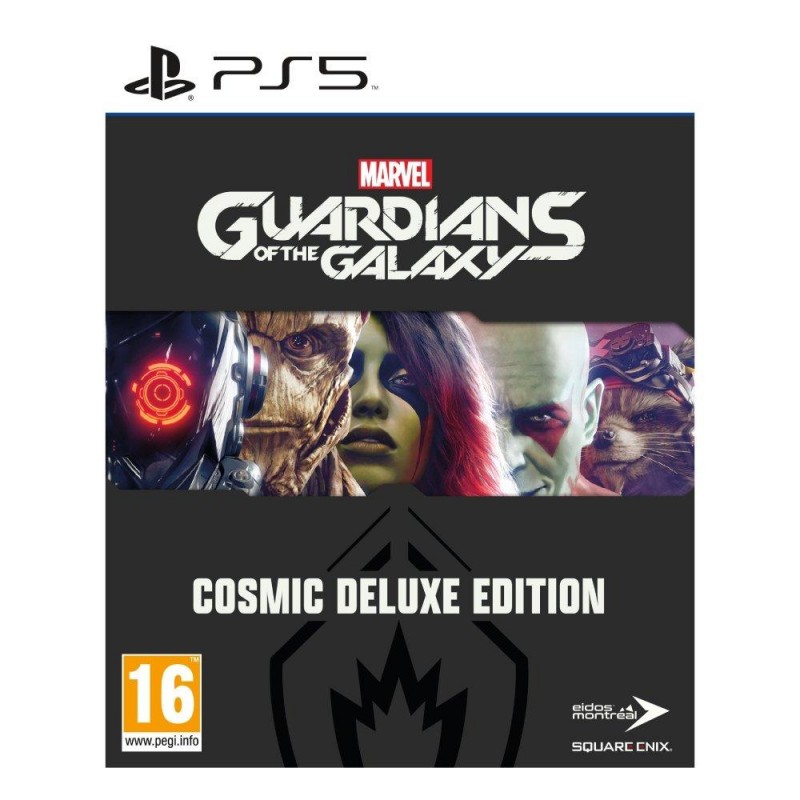 Marvel\'s Guardians of the Galaxy Cosmic Deluxe Edition - Day 1 - PS5 Game