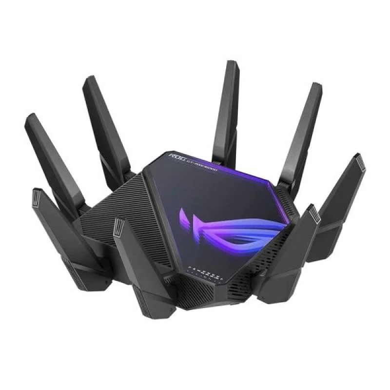 ASUS ROG Rapture GT-AXE16000 - Quad-Band / Wifi 6E / Gaming Router 