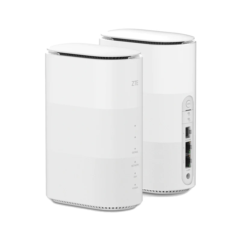 ZTE 5G CPE MC801A Router (Unlocked) - Wireless / Whit 