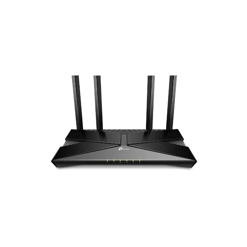 تب لينك TP-Link Archer AX10 راوتر لاسلكي - 300 ميجابت في الثانية / WAN / LAN / أسود 