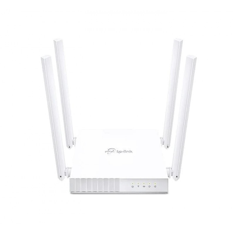 تب لينك راوتر TP-Link Archer C24 AC750 ثنائي النطاق - 300 ميجابت في الثانية / WAN / LAN 