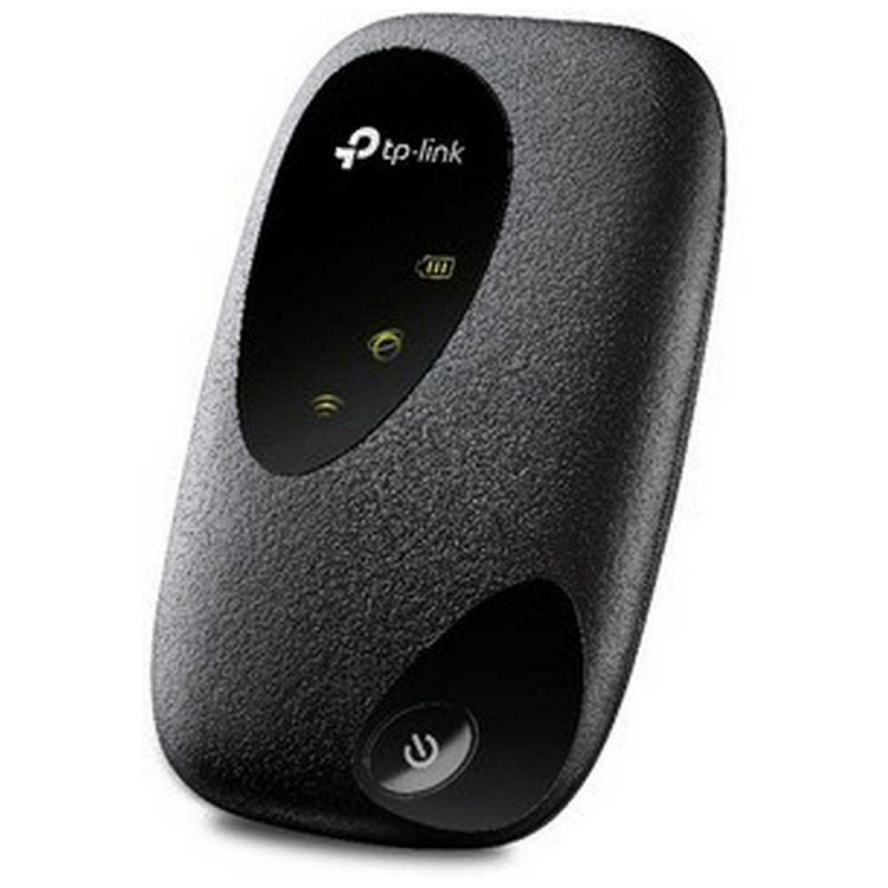 تب لينك TP-Link M7000 راوتر واي فاي محمول و4G - 300 ميجابت في الثانية / 4G LTE / أسود / راوتر 