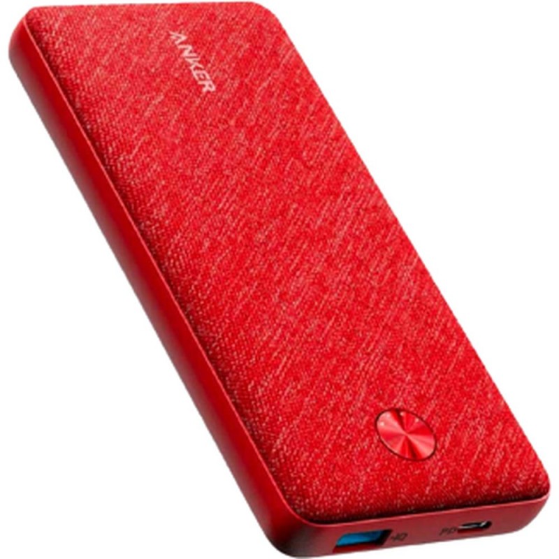 "Anker PowerCore Metro Essential 20000 PD 18W -Red Fabric " Regular 