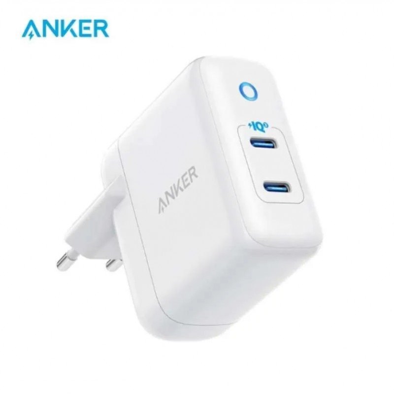 Anker PowerPort III Duo -White (18W + 18W) 36W IQ3.0 " Regular 