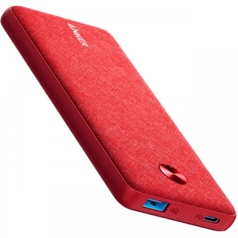 Anker PowerCore Metro Essential 20W 20000 PD Red Fabric Regular 