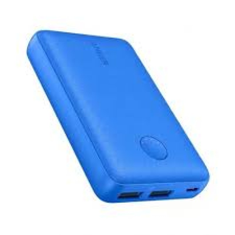 Anker PowerCore Select 12W 10000mAh Portable Power Bank with PowerIQ - Blue" Regular 