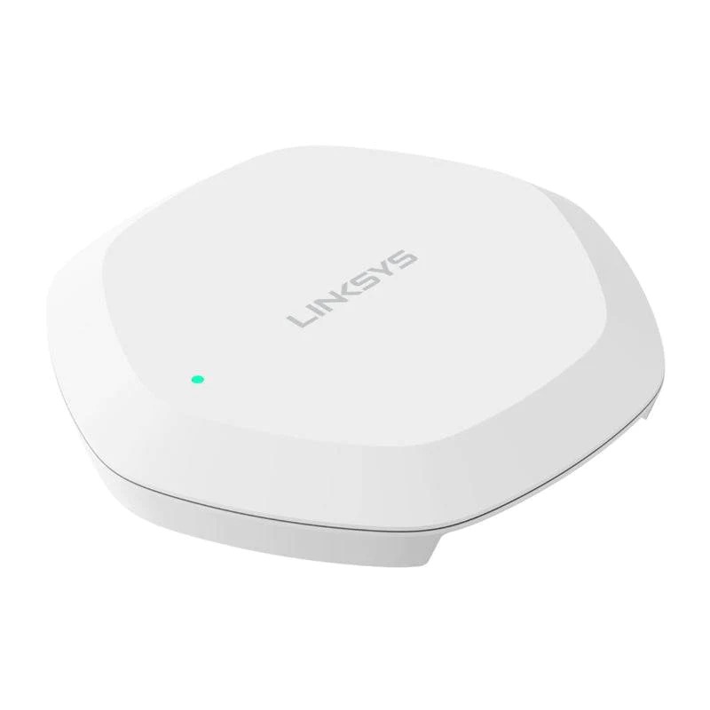 لينكس Linksys Cloud Managed AC1300 WiFi 5 نقطة وصول لاسلكية داخلية - 1.3 جيجابت في الثانية / 2.4 جيجا هرتز، 5 جيجا هرتز / 1x LAN - نقطة الوصول