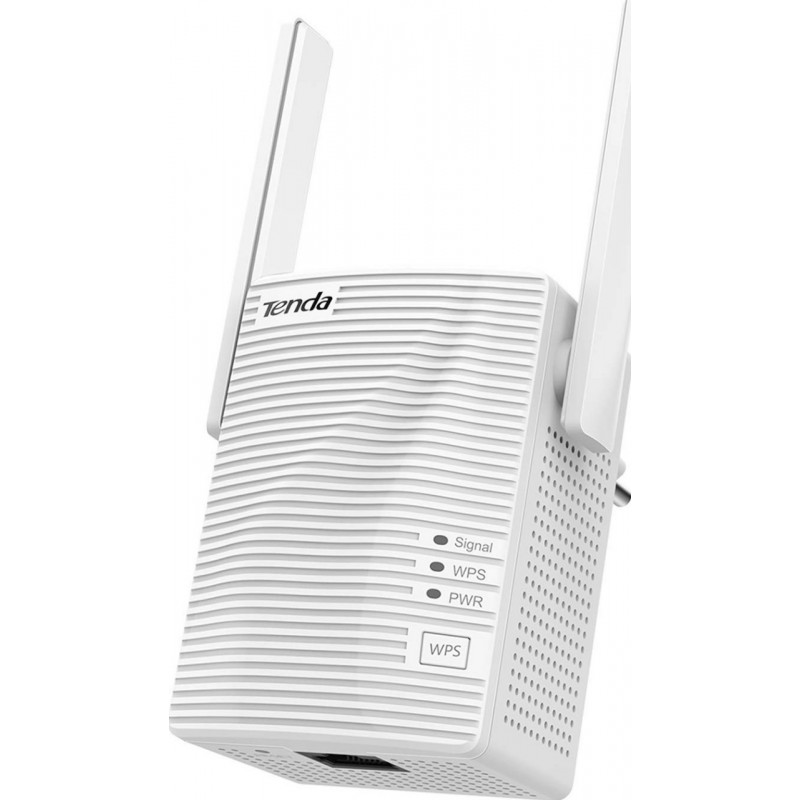Tenda A18 AC1200 Gigabit WiFi Range Extender / Repeater / Booster / Hotspot With 100 Mbps LAN Port / Dual Band 2.4GHz 300Mbps+5GHz 867Mbps / 