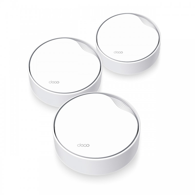 TP-Link Deco AX3000 Whole Home Mesh WiFi 6 System - Pack of 3 KWD 102.500