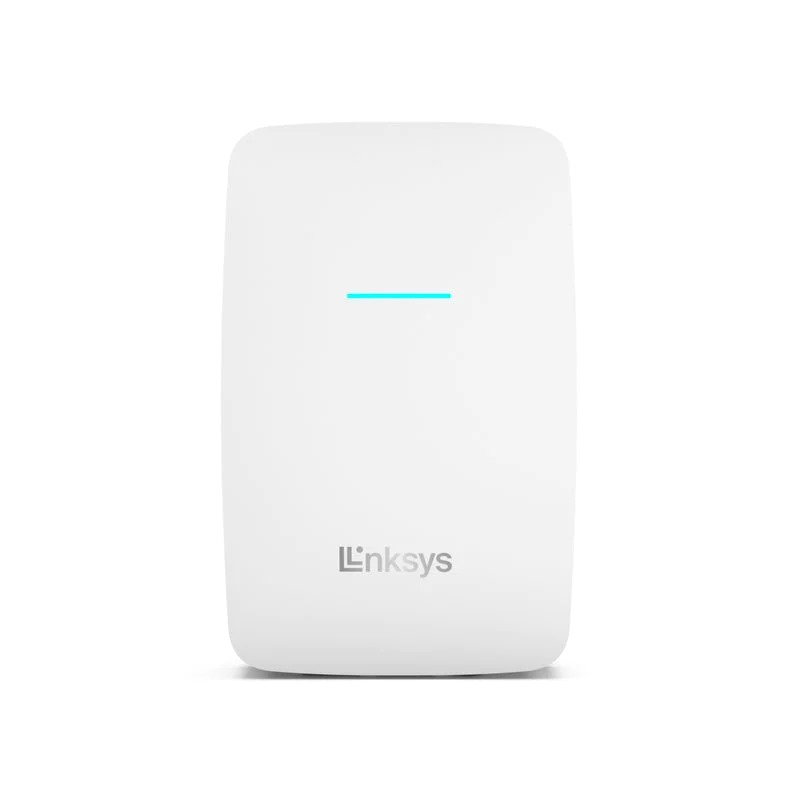 Linksys Cloud Managed AC1300 WiFi 5 In-Wall Wireless Access Point - 2.4 GHz, 5 GHz / LAN - Access Point 