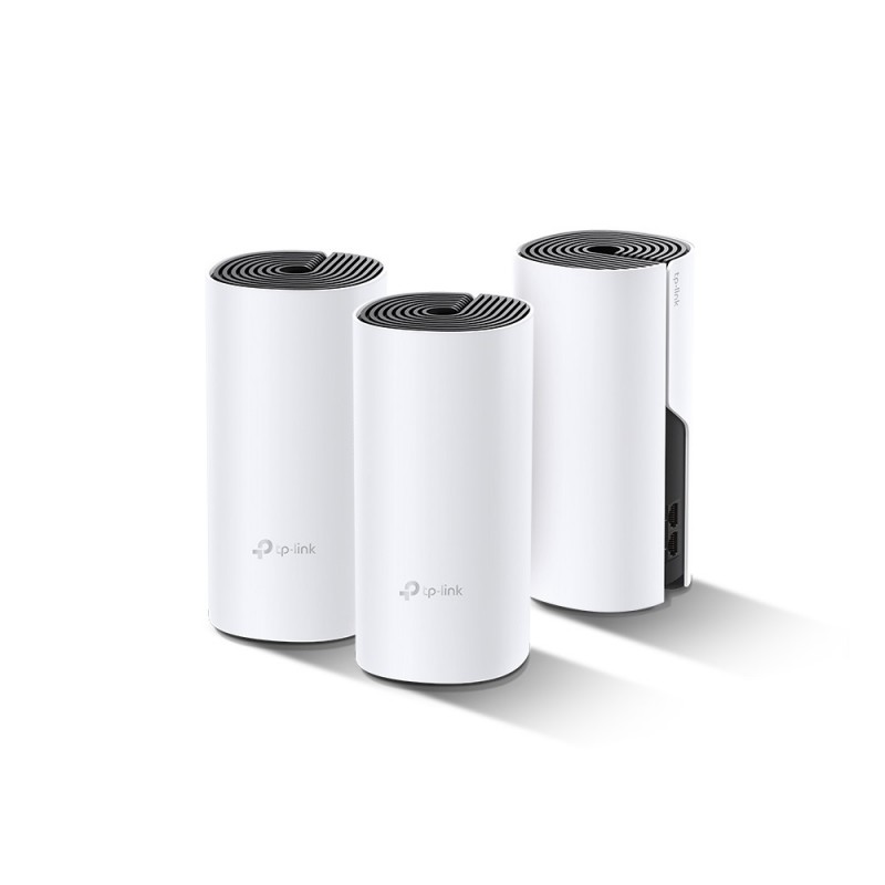 TP-Link AX3000 + G1500 Whole Home Powerline Mesh Wi-Fi 6 System - 574 Mbps / LAN / White