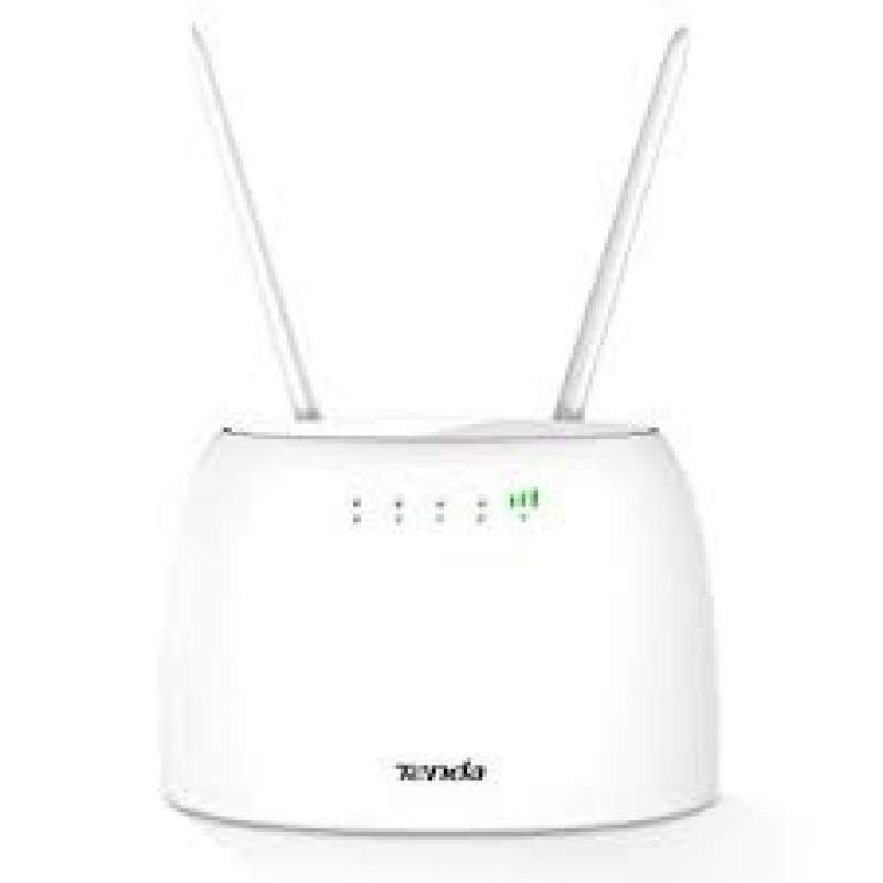 Tenda 4G06c Share Wi-Fi via 4G Router - 300Mbps / WAN / LAN / White 