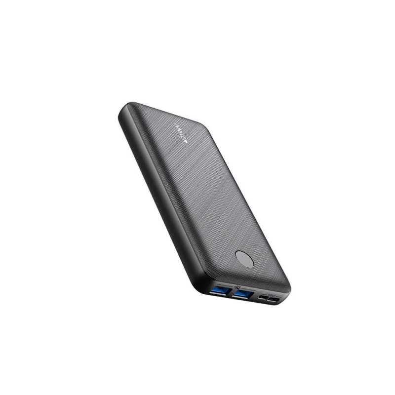 "Anker PowerCore Essential Power Bank, 20000 MAh - Black " 