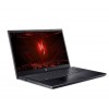 كمبيوتر محمول للألعاب Acer Nitro V 15 Core i7-13620H، ذاكرة وصول عشوائي 16 جيجابايت، سعة 512 جيجابايت SSD، NVIDIA GeForce RTX 4050 6 جيجابايت، شاشة 15.6 بوصة FHD IPS بمعدل تحديث 144 هرتز (ترخيص Windows 11 Pro) - أسود أوبسيديان