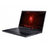 كمبيوتر محمول للألعاب Acer Nitro V 15 Core i7-13620H، ذاكرة وصول عشوائي 16 جيجابايت، سعة 512 جيجابايت SSD، NVIDIA GeForce RTX 4050 6 جيجابايت، شاشة 15.6 بوصة FHD IPS بمعدل تحديث 144 هرتز (ترخيص Windows 11 Pro) - أسود أوبسيديان