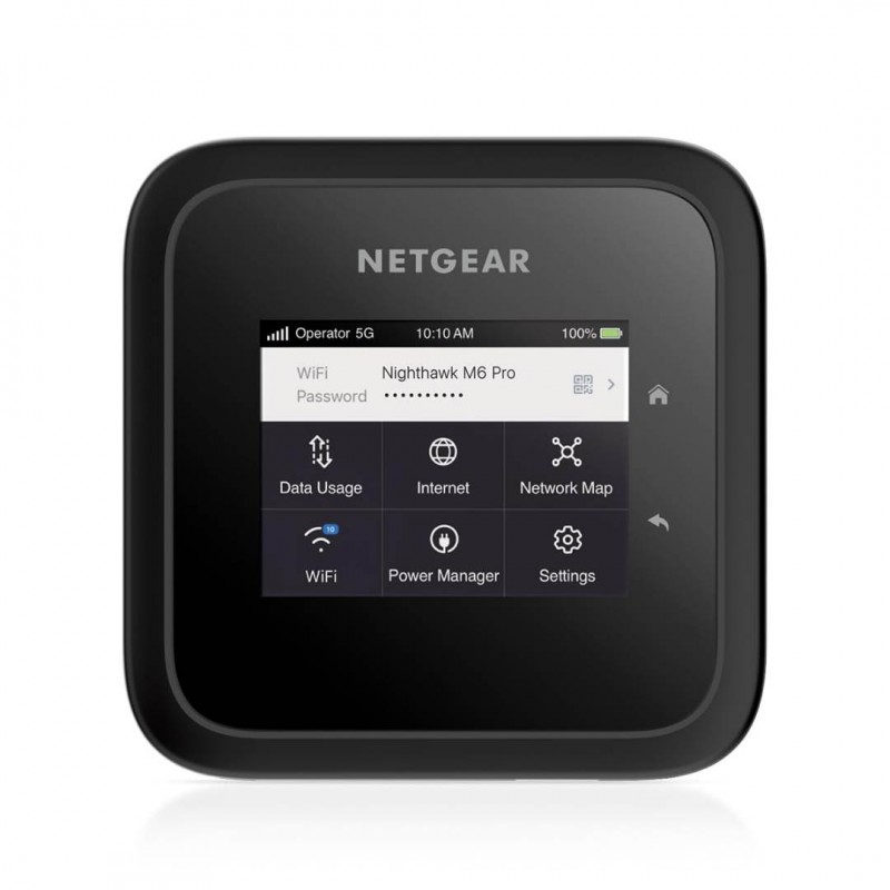 Netgear M6 Pro router is open to all networks