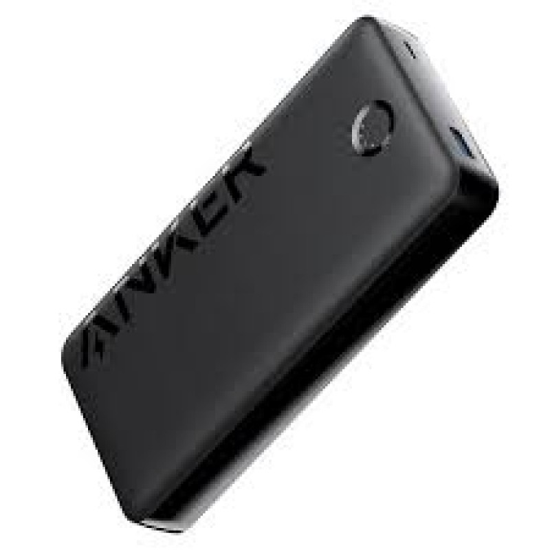 Anker 323 Power Bank 10000mAh (PowerCore PIQ) - Black Regular