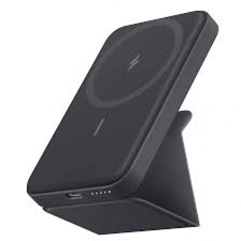 Anker 321 (MagGo) Power bank with magnetic wireless charging 5000 mAh - black Regula