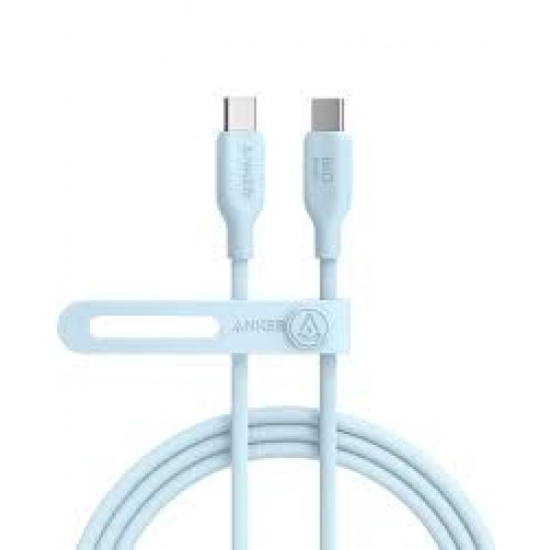 Anker 544 USB-C to USB-C Cable (Bio-Based) - 3ft - White Regular 