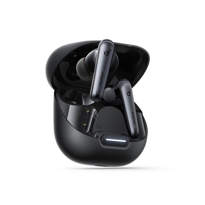 AnkerSoundcore Liberty 4 NC ANC True Wireless Earbuds - Black Regular 