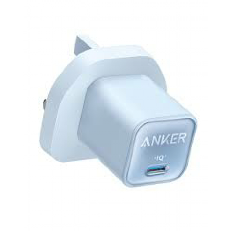 Anker 511 Charger (Nano 3, 30W) -White Regular 