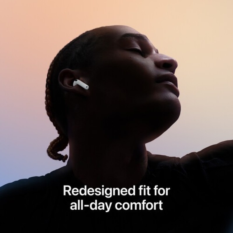 Apple AirPods 4 - ANC Wireless Earbuds with USB-C