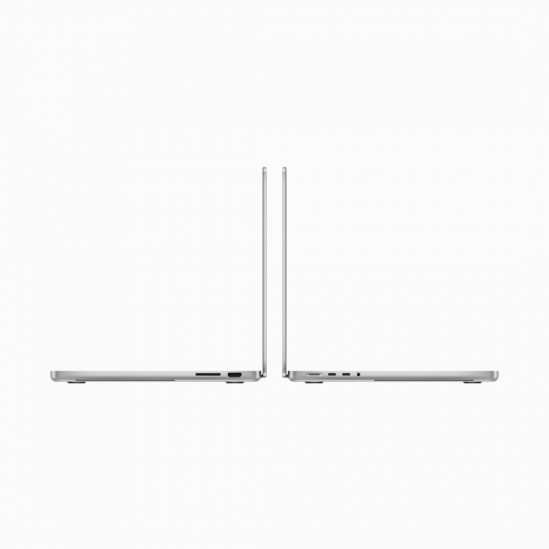 Apple MacBook Pro M3 Pro chip with 12‑core CPU, 18‑core GPU, 16.2-inch Liquid Retina XDR Display, 18GB RAM, 512GB SSD – Silver