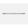 "14- inch MacBook Pro M4 Pro Chip 14-Core CPU 20-Core GPU 24GB RAM 1TB SSD (Eng/Arb KB) - Silver "